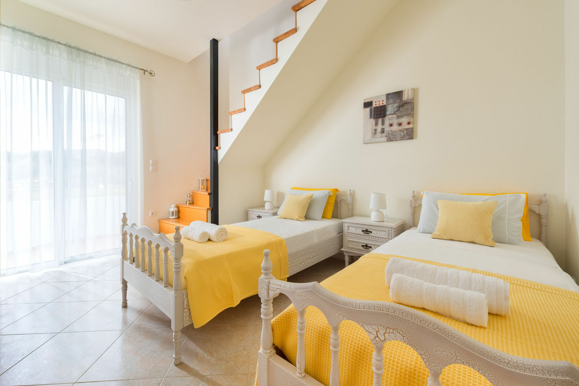 Orianna Sea View Villa Gennadi Exterior foto